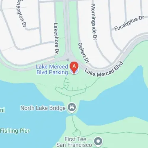Llyn Merced Blvd, San Francisco, CA 94132, Unol Daleithiau America