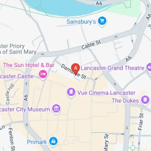Lancaster LA1 1AW, United Kingdom