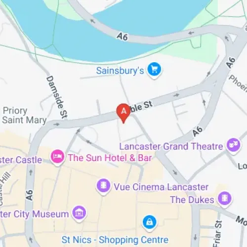 Lancaster LA1 1HF, United Kingdom