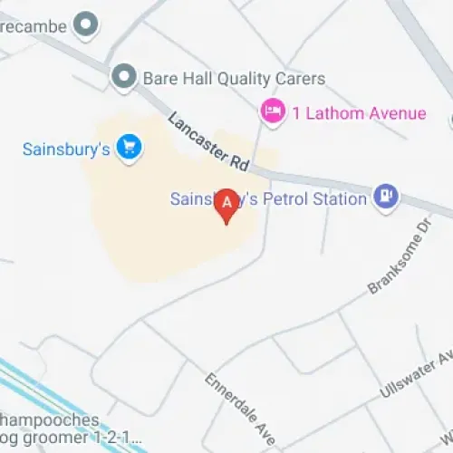 Lancaster Rd, Morecambe LA4 5UN, United Kingdom