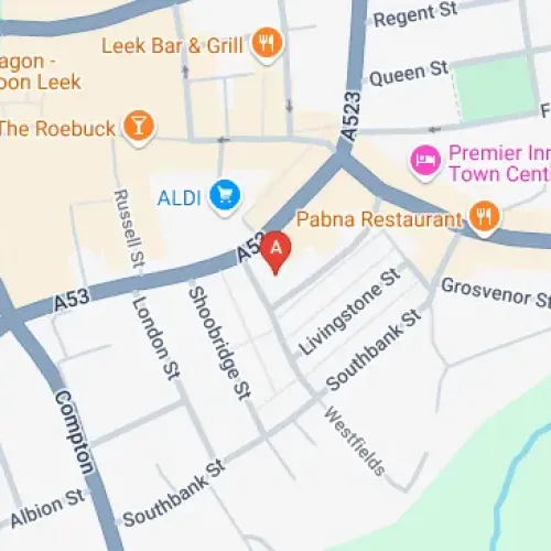 Leek ST13 5JW, United Kingdom