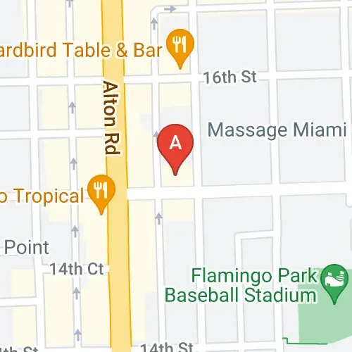 Lenox Ave, Miami Beach Car Park 