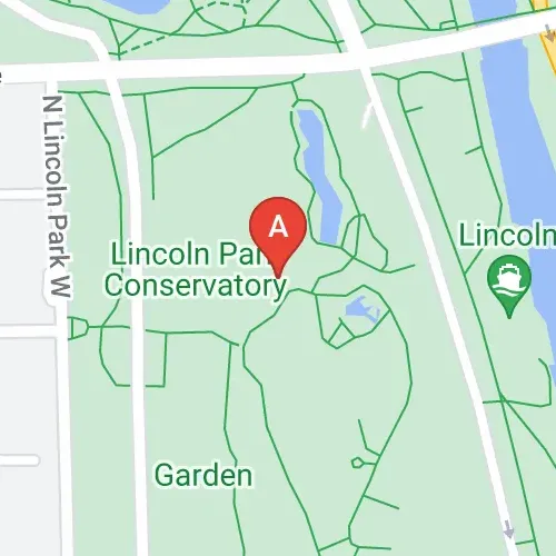 Lincoln Park Conservatory Lot, Chicago Car Park