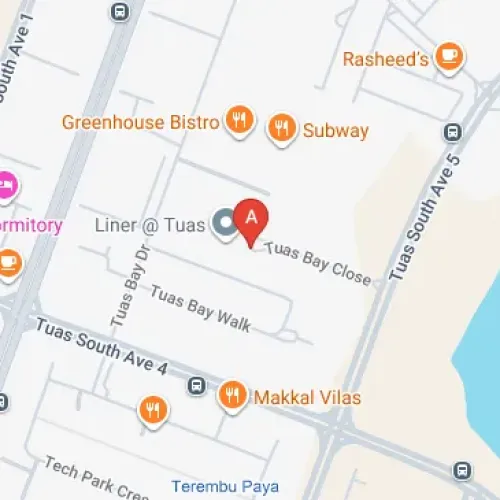 Liner Tuas Car Parking Spaces