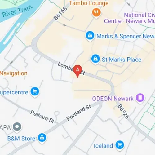 Lombard St, Newark NG24 1XG, United Kingdom