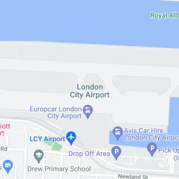 London City Airport Parking London City Long Stay - Official On-site - Super Saver