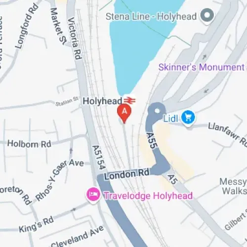 London Rd, Holyhead LL65 2NE, United Kingdom