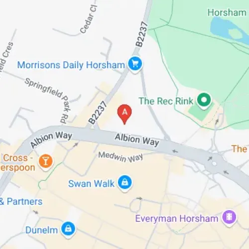London Rd, Horsham RH12 2PD, United Kingdom