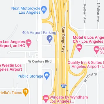 Los Angeles Airport Parking Valuepark Lax - Self Park - Indoor - Inglewood