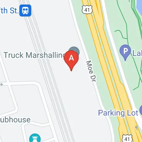 Lot B Bus/Rv/Marshaling, Chicago Car Park