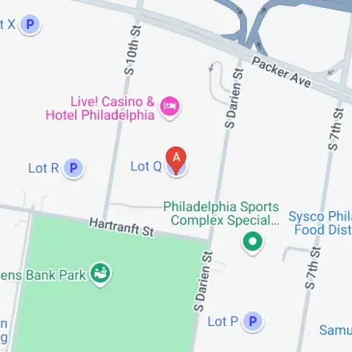 Lot Q, 3100-3354 S Darien St, Philadelphia, PA 19148, United States