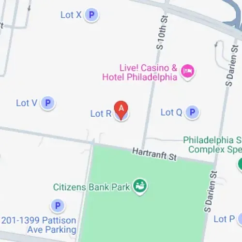 Lot R, 3338-3598 S 10th St, Filadelfia, PA 19148, Estados Unidos
