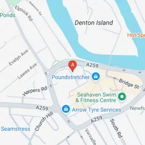 Lower Pl, Newhaven BN9 9FA, United Kingdom