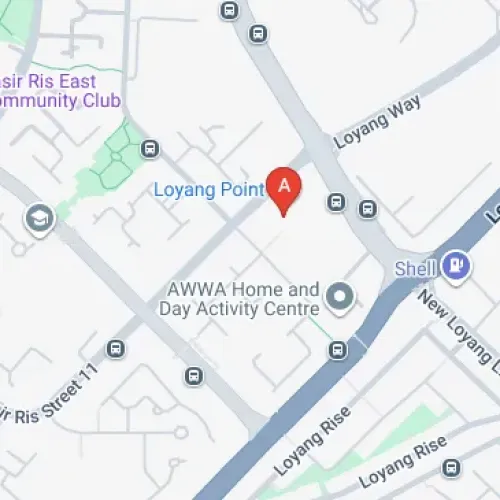 Loyang Point Car Parking Spaces