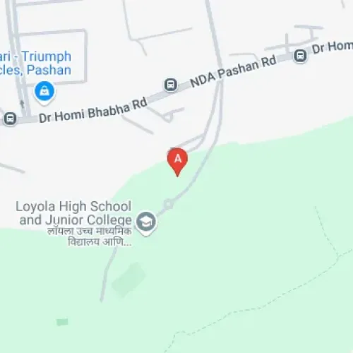 Srednja šola Loyola, Pashan, Pune, Maharashtra 411008, Indija