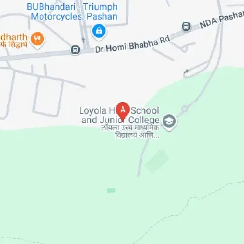 Loyola High School, Pashan Road, Pashan, Pune, Maharashtra 411008, India