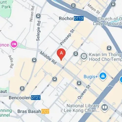 lyf Bugis Singapore Car Parking Spaces