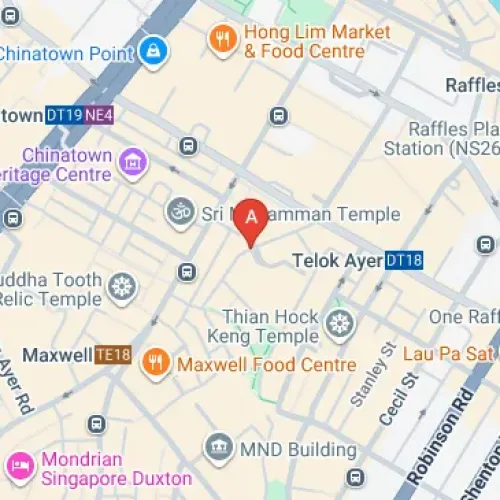 M-Park @ Club Street Car Parking Spaces