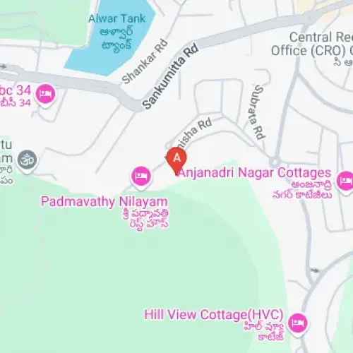 M8GW+M7Q, Tirumala, Tirupati, Andhra Pradesh 517504, India