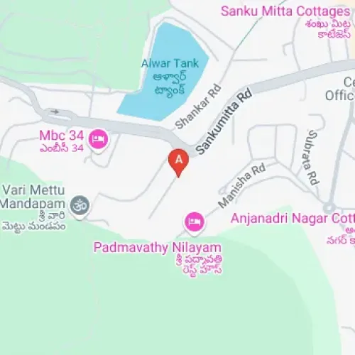 M8HV+3W3, Unnamed Road, Tirumala, Tirupati, Andhra Pradesh 517504, India