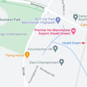 Manchester Airport Parking Manchester Ncp Flightpath - Park & Ride