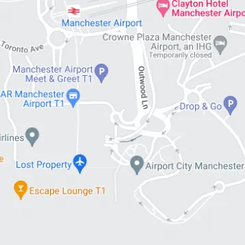 Manchester Airport Parking Official Meet & Greet - T3
