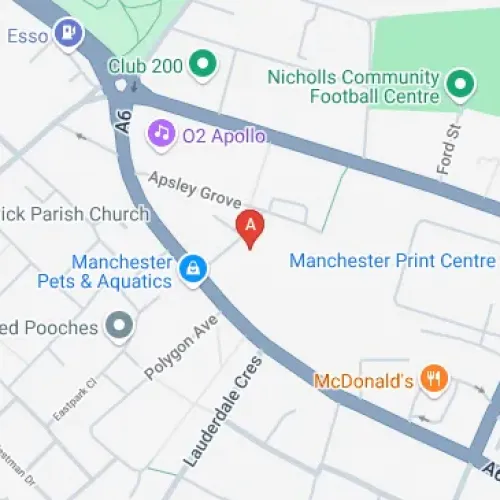 Manchester M12 6AJ, United Kingdom