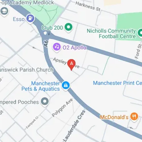 Manchester M12 6AL, United Kingdom