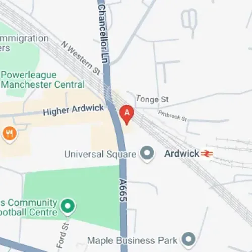 Manchester M12 6JH, Birtaniya