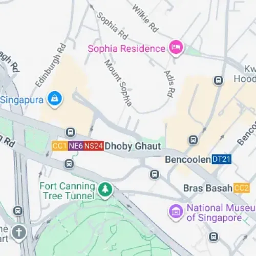 Mandarin Orchard Singapore Car Parking Spaces