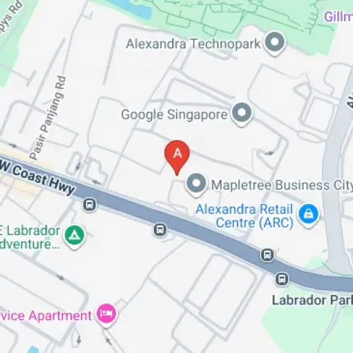 Mapletree Business City Car Parking Spaces