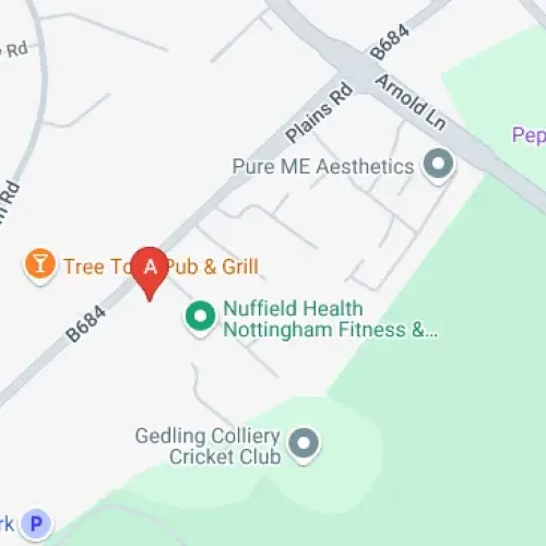 Mapperley, Nottingham NG3 5RH, United Kingdom