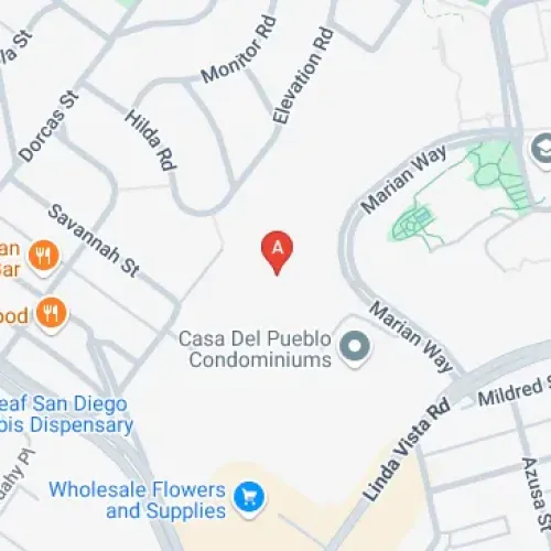 Marian Way, San Diego, CA 92110, United States