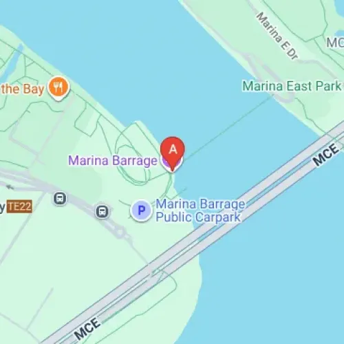 Marina Barrage Car Parking Spaces