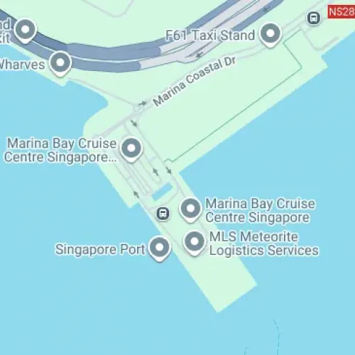 Marina Bay Cruise Centre Singapore (MBCCS) Car Parking Spaces