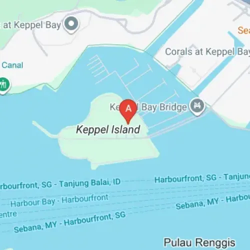 Marina at Keppel Bay Car Parking Spaces