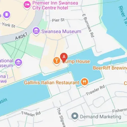 Maritime Quarter, Swansea SA1 1TT, United Kingdom