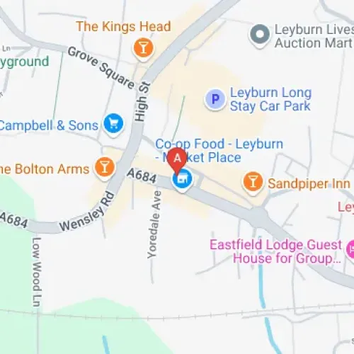 Market Pl, Market Place, Leyburn DL8 5BG, United Kingdom
