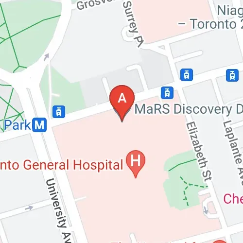 Mars Discovery District, Toronto Car Park