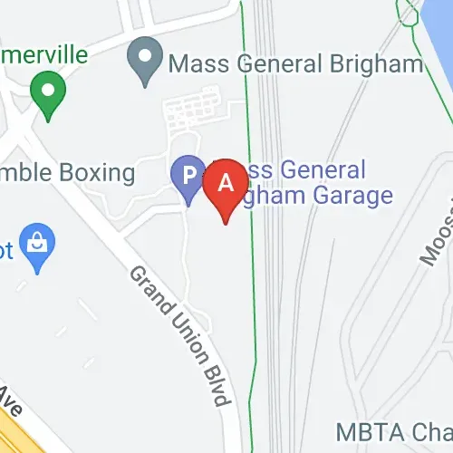 Mass General Brigham Garage, Somerville Car Park