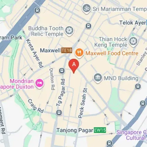 Maxwell Food Centre Car Parking Spaces
