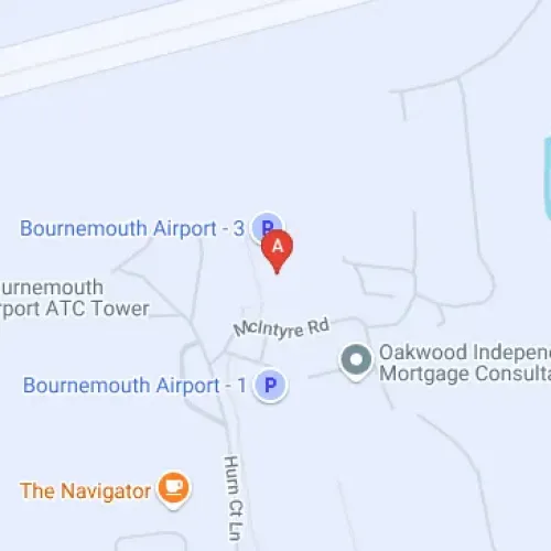 McIntyre Rd, Hurn, Christchurch BH23 6DB, United Kingdom