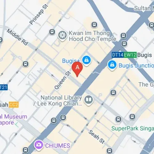 Mercure Singapore Bugis Car Parking Spaces