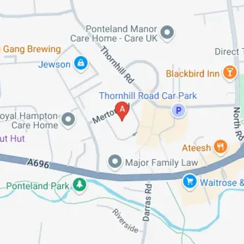 Merton Rd, Ponteland, Newcastle upon Tyne NE20 9PY, United Kingdom