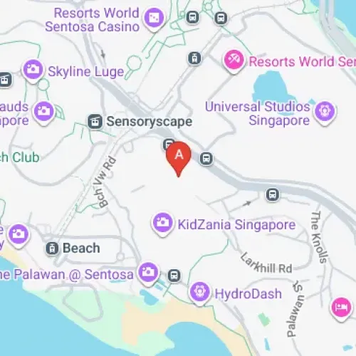 Mess Hall - Sentosa Car Parking Spaces