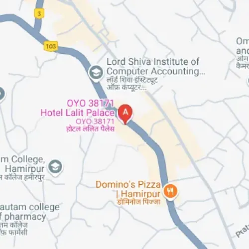 MGPC+FG7, Chakmoh, Galore, Hamirpur, Himachal Pradesh 177001, India