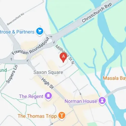 Millhams St N, Christchurch BH23 1QA, United Kingdom