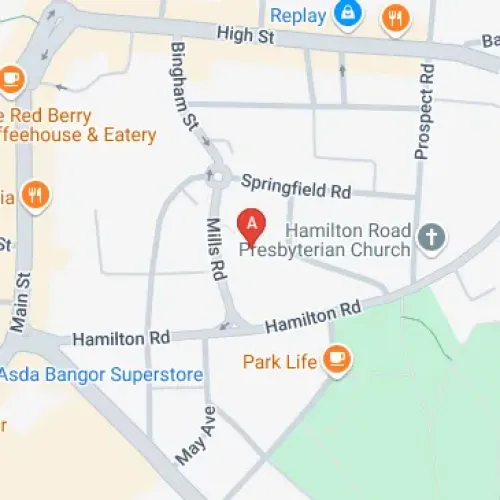 Mills Rd, Dundonald, Bangor BT16 1JS, United Kingdom
