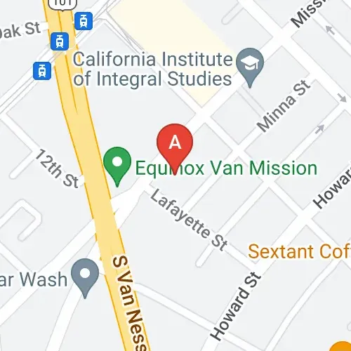 Mission Lot, San Francisco Car Park