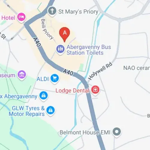 Monmouth Rd Abergavenny, Monmouthshire NP7 5HF, United Kingdom